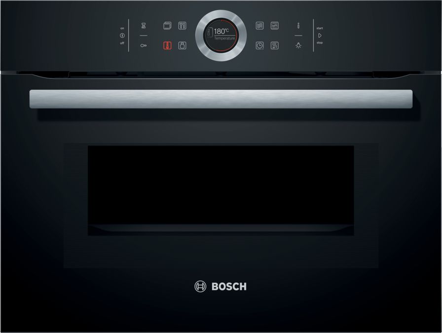 (45L) Lò nướng-vi sóng BOSCH Series 8 CMG633BB1 (4D Hotair)
