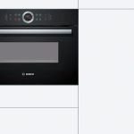 (45L) Lò nướng-vi sóng BOSCH Series 8 CMG633BB1 (4D Hotair)