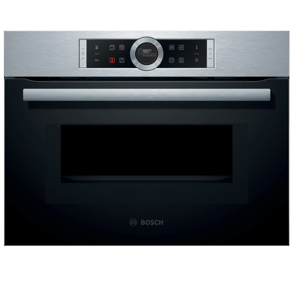 (45L) Lò nướng-vi sóng BOSCH Series 8 CMG656BS6B (4D Hotair)