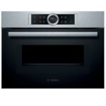 (45L) Lò nướng-vi sóng BOSCH Series 8 CMG656BS6B (4D Hotair)