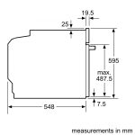 (71L) Lò nướng BOSCH Series 4 HBA534EB0K (3D Hotair)