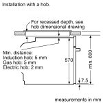 (71L) Lò nướng BOSCH Series 4 HBA534EB0K (3D Hotair)