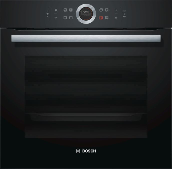 Lò nướng BOSCH Series 8 HBG633BB1B (4D Hotair)