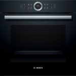 Lò nướng BOSCH Series 8 HBG675BB1 (4D Hotair)
