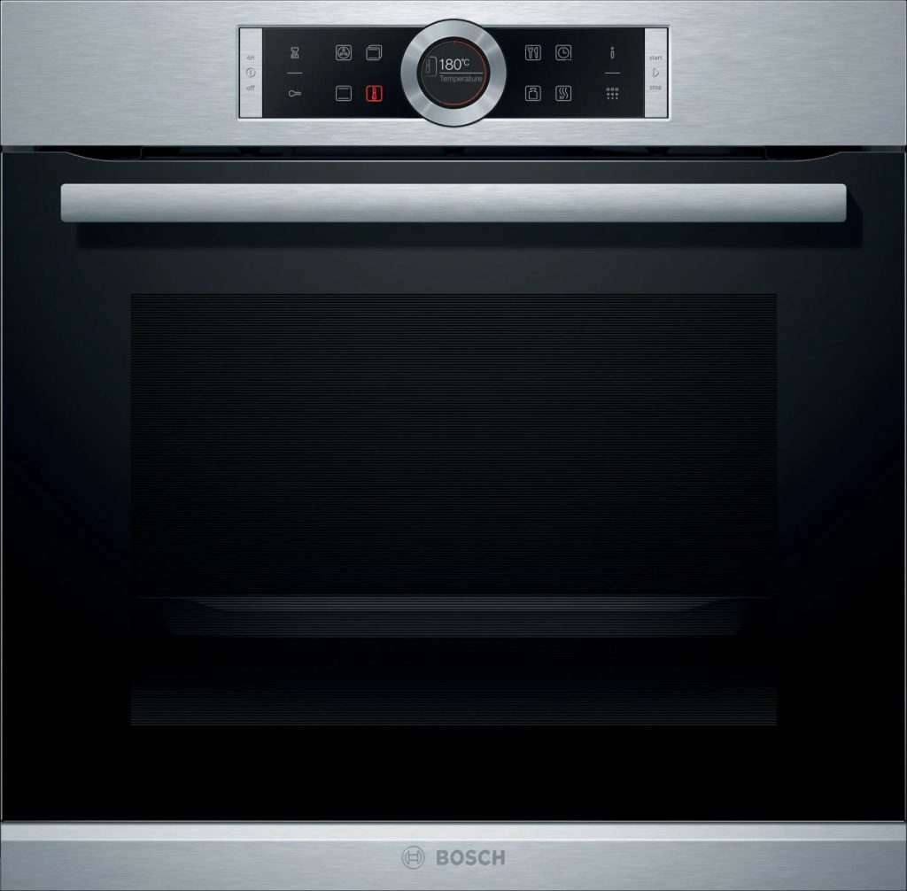 Lò nướng BOSCH Series 8 HBG675BS1 (4D Hotair)