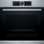Lò nướng BOSCH Series 8 HBG675BS1 (4D Hotair)