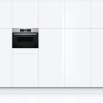 (45L) Lò nướng-vi sóng BOSCH Series 8 CMG633BS1B (4D Hotair)