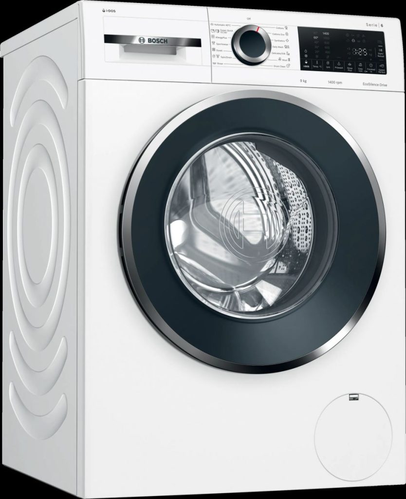 (9kg) Máy giặt 9kg, BOSCH Series 6 WGG244A0SG (iDOS,1400rpm)