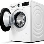 (9kg) Máy giặt 9kg, BOSCH Series 6 WGG244A0SG (iDOS,1400rpm)