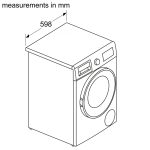 (9kg) Máy giặt-sấy BOSCH Series 4 WNA14400SG (1400rpm, Heat pumb)