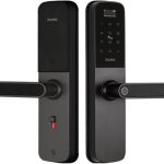 (110mm) Khoá điện tử vân tay HAFELE DL6100 912.20.582 (Màu đen)