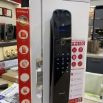(120mm,FaceID) Khoá điện tử HAFELE PP9100 912.20.697 (màu đen)