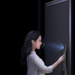 (120mm,FaceID) Khoá điện tử HAFELE PP9100 912.20.697 (màu đen)