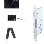 (120mm,FaceID) Khoá điện tử HAFELE PP9100 912.20.697 (màu đen)