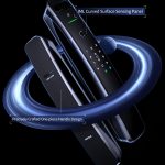 (120mm,FaceID) Khoá điện tử HAFELE PP9100 912.20.697 (màu đen)