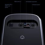 (120mm,FaceID) Khoá điện tử HAFELE PP9100 912.20.697 (màu đen)