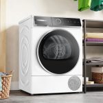 (9kg) Máy sấy BOSCH Series 8 WQB245B0SG (Heat pumb)
