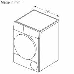 (9kg) Máy sấy BOSCH Series 8 WQB245B0SG (Heat pumb)