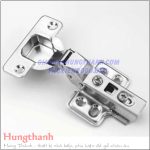 Bản lề cong inox Hafele 315.06.751 (kèm đế)