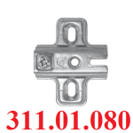 Bản lề không bật Metalla A 110 độ HAFELE Metalla A 315.31.550 315.31.551 315.31.552