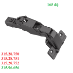 Bản lề Metalla SM 165 độ HAFELE 315.28.750 (đen)