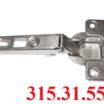 Bản lề không bật Metalla A 110 độ HAFELE Metalla A 315.31.550 315.31.551 315.31.552