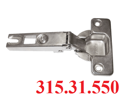 Bản lề không bật Metalla A 110 độ HAFELE Metalla A 315.31.550 315.31.551 315.31.552