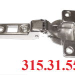 Bản lề không bật Metalla A 110 độ HAFELE Metalla A 315.31.550 315.31.551 315.31.552