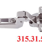 Bản lề không bật Metalla A 110 độ HAFELE Metalla A 315.31.550 315.31.551 315.31.552