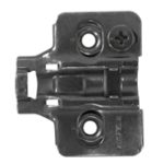 Bản lề Metalla SM 165 độ HAFELE 315.28.750 (đen)