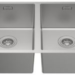 (75cm) Chậu bếp HAFELE inox304 2 hố 567.24.427 (Satin)