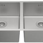 (87cm) Chậu bếp HAFELE inox304, 2 hố 567.24.437 (Satin)