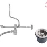(87cm) Chậu bếp HAFELE inox304, 2 hố 567.24.437 (Satin)