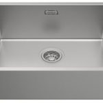 (54cm) Chậu bếp HAFELE inox304 1 hố 567.24.457 (Satin)