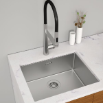 (54cm) Chậu bếp HAFELE inox304 1 hố 567.24.457 (Satin)