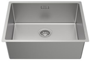 (54cm) Chậu bếp HAFELE inox304 1 hố 567.24.457 (Satin)