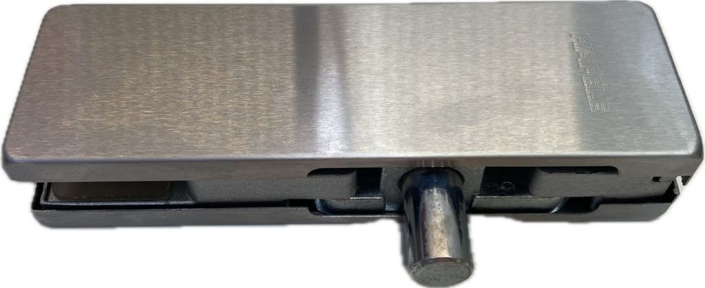 Kẹp kính trên khung inox mờ, HAFELE 981.00.650