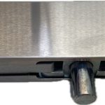 Kẹp kính trên khung inox mờ, HAFELE 981.00.650