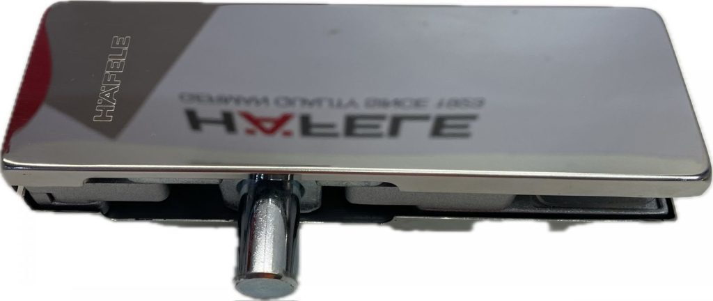 Kẹp kính trên khung inox bóng, HAFELE 981.00.651