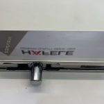 Kẹp kính trên khung inox bóng, HAFELE 981.00.651
