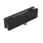 Kẹp kính trên khung inox đen mờ, HAFELE 981.00.652