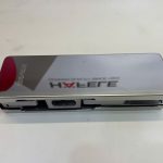 Kẹp kính dưới inox bóng, HAFELE 981.00.654