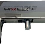 Kẹp kính trên chữ L inox bóng, HAFELE 981.00.663