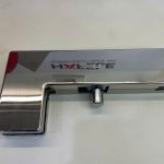 Kẹp kính trên chữ L inox bóng, HAFELE 981.00.663
