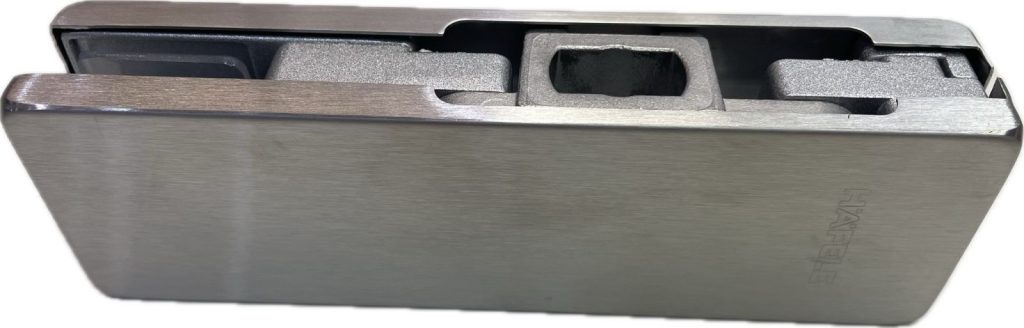 Kẹp kính dưới inox mờ, HAFELE 981.50.010