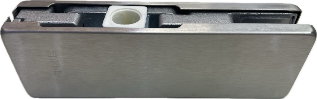 Kẹp kính trên inox mờ, HAFELE 981.50.020