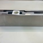 Kẹp kính trên inox mờ, HAFELE 981.50.020