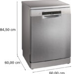 Máy rửa bát BOSCH Series 4 độc lập, SMS4EMI06E (EfficientDry)
