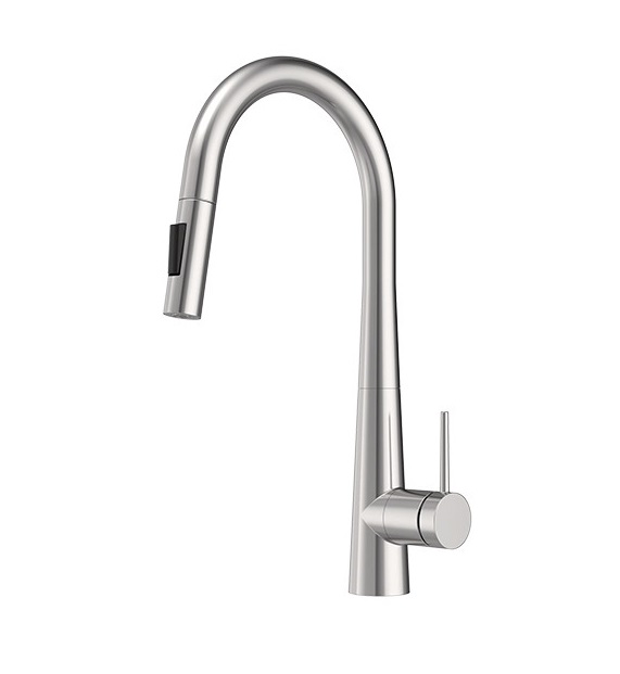 Vòi bếp HAFELE rút 304 570.85.041 (Chrome mờ)