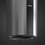 (F40cm, D) Hút mùi TEKA đảo MEASTRO CC 485 treo trần (771m3/h)